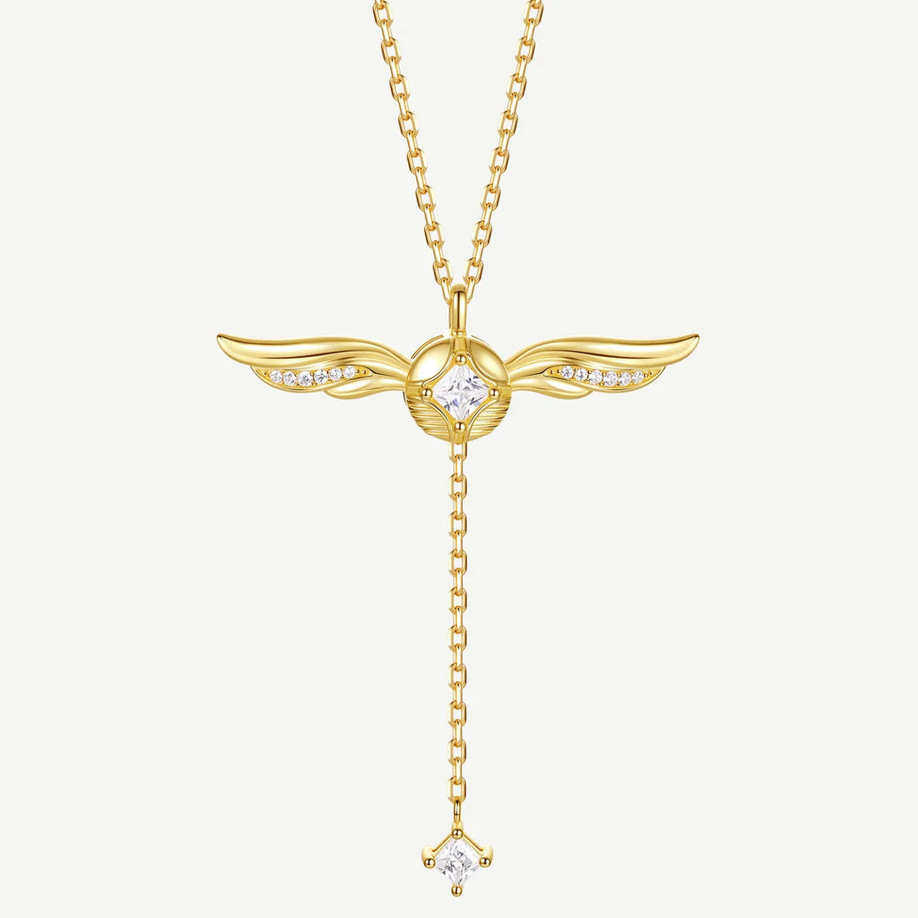 Colar Harry Potter x Venize promo de ouro em prata