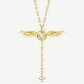 Colar Harry Potter x Venize promo de ouro em prata
