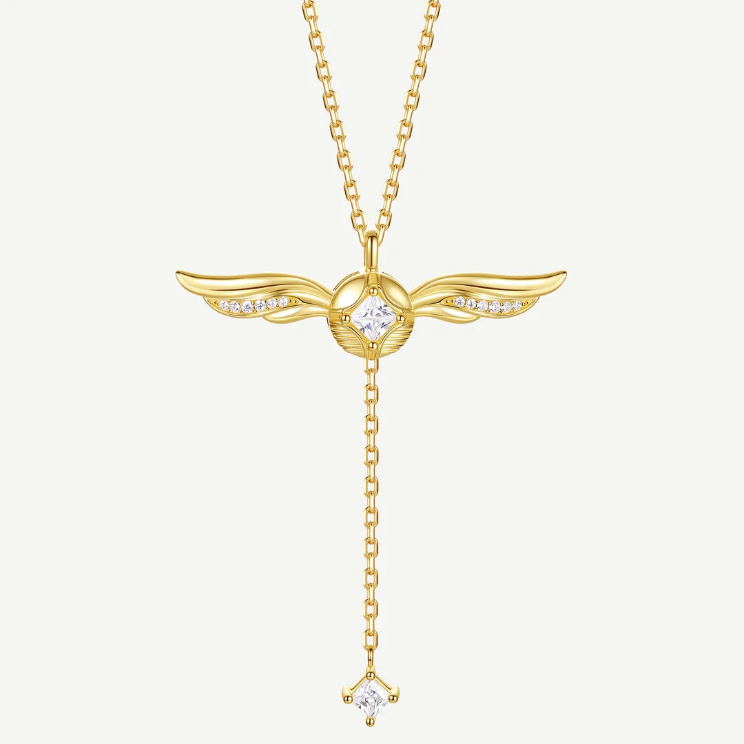 Colar Harry Potter x Venize promo de ouro em prata