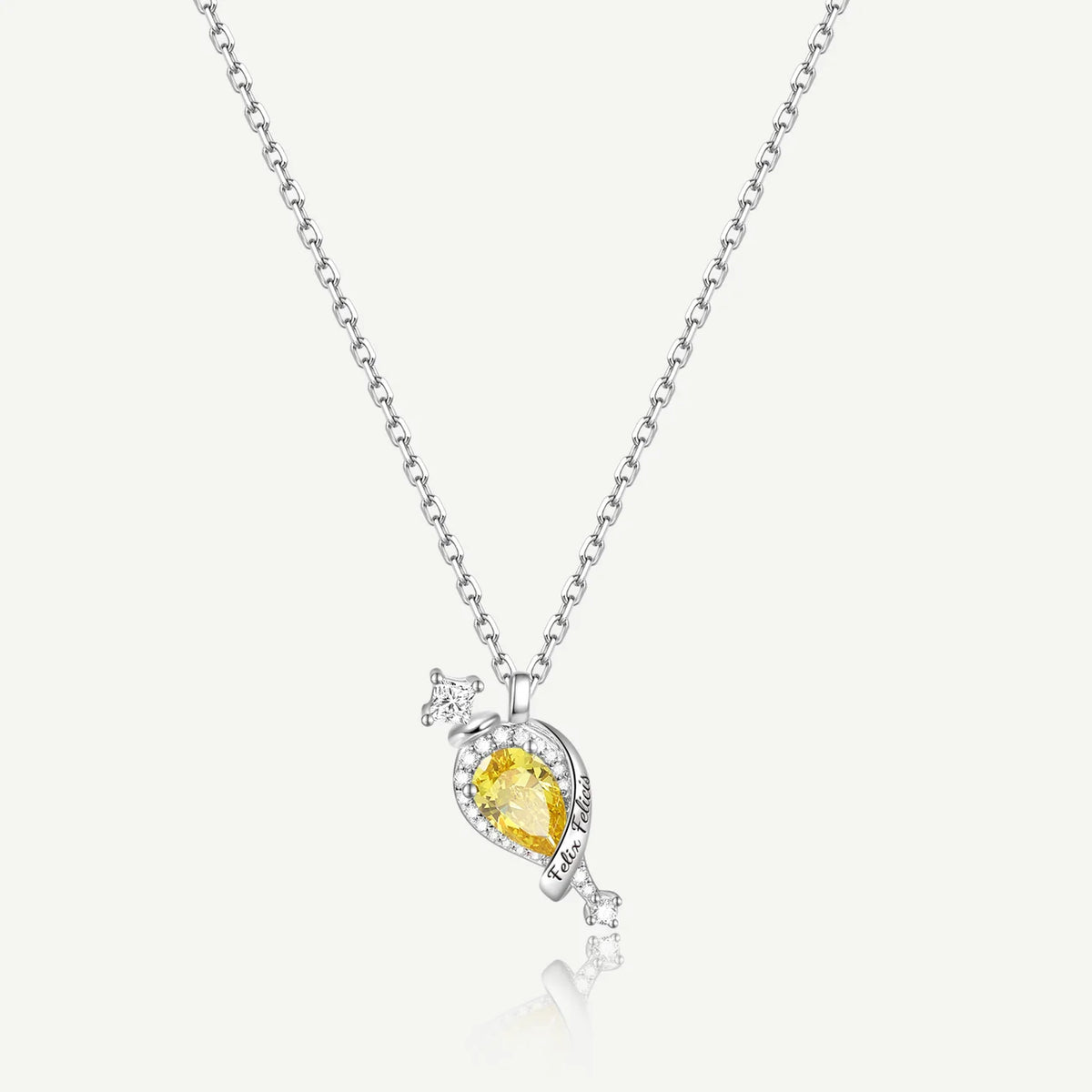 Colar Felix Felicis | Prata de Lei