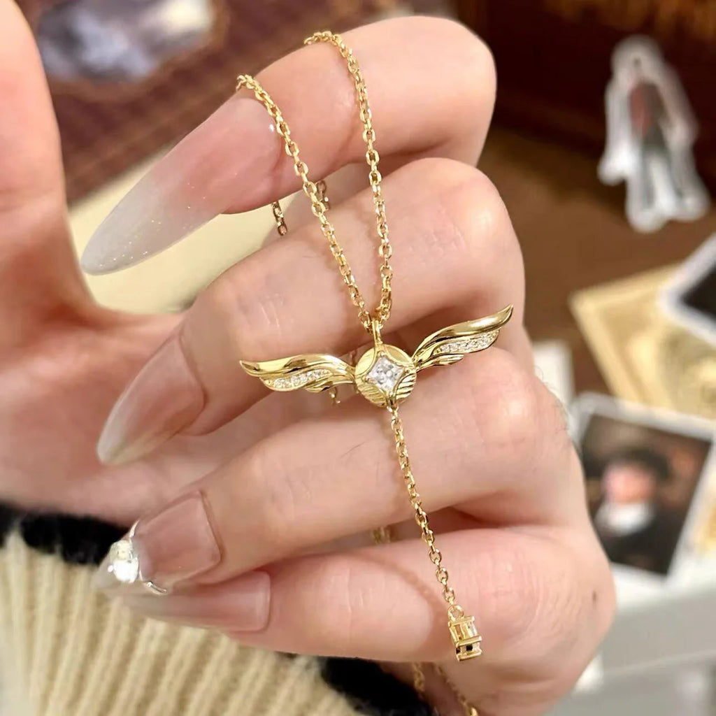 Colar Harry Potter x Venize promo de ouro em prata