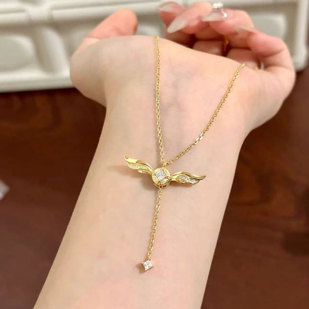 Colar Harry Potter x Venize promo de ouro em prata