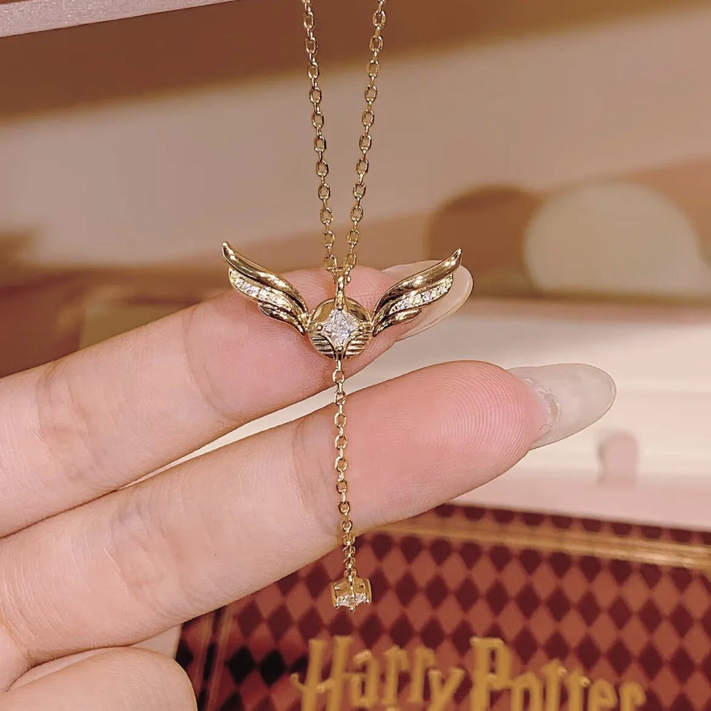 Colar Harry Potter x Venize promo de ouro em prata