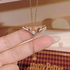 Colar Harry Potter x Venize promo de ouro em prata