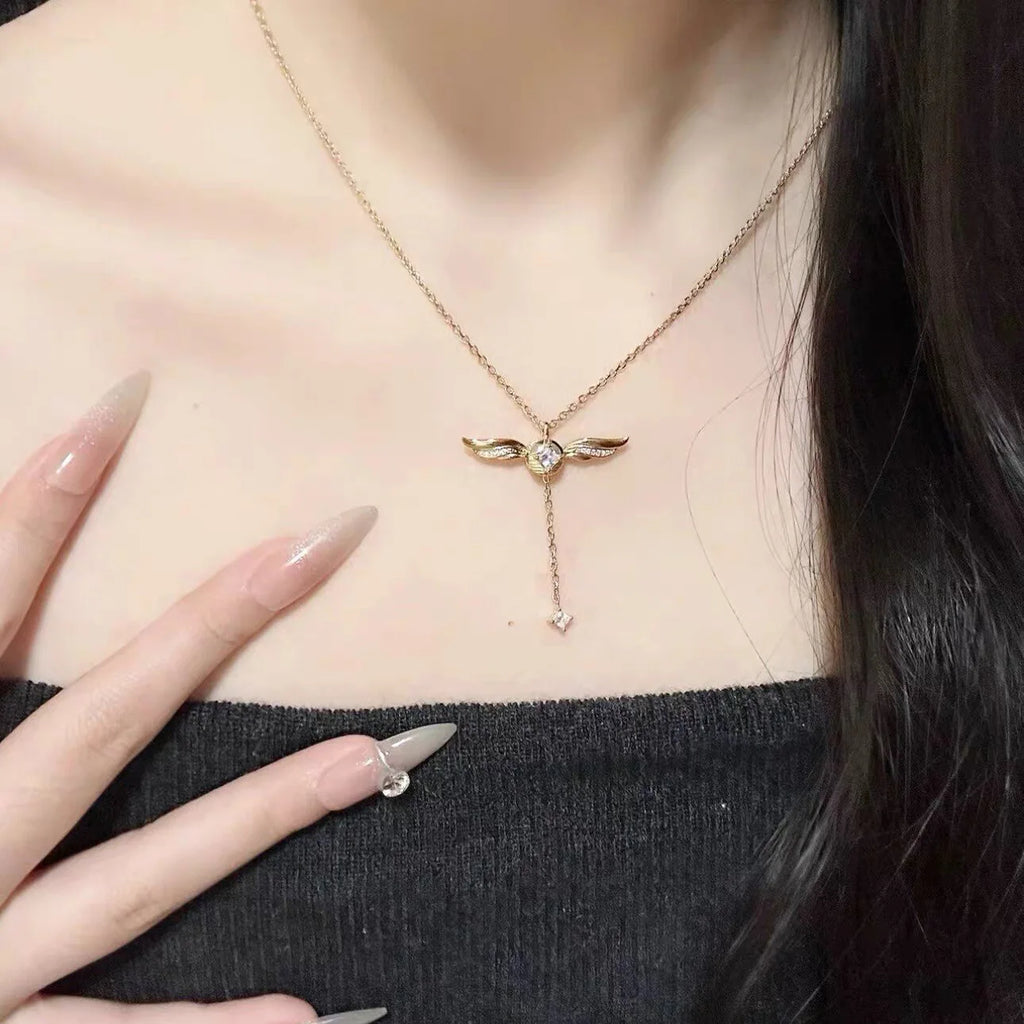 Colar Harry Potter x Venize promo de ouro em prata