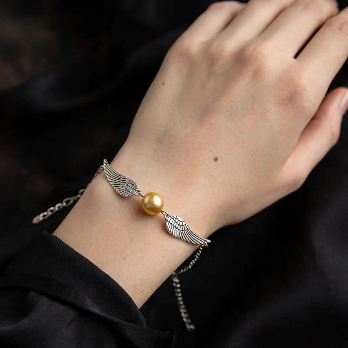 Pulseira Asas Encantadas Vintage
