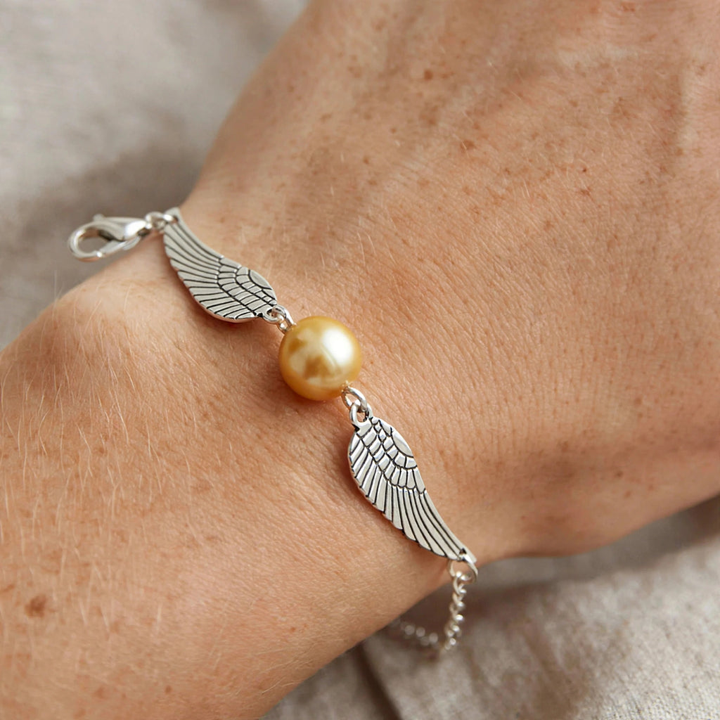 Pulseira Asas Encantadas Vintage