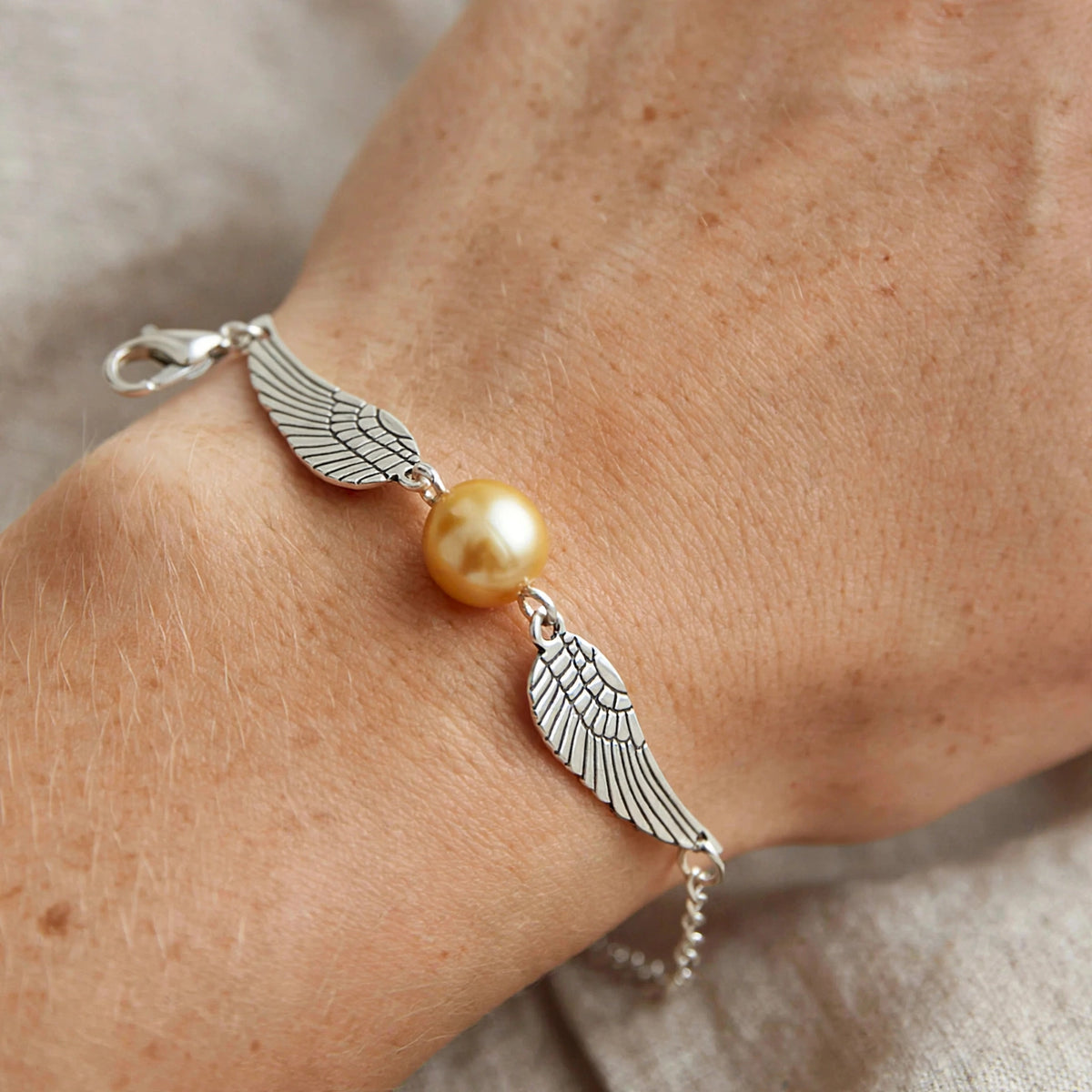 Pulseira Asas Encantadas Vintage